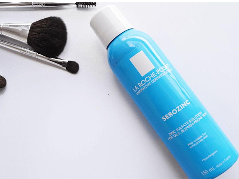 Xịt khoáng La Roche-Posay Serozinc ZinC Sulfate Solution Cleansing, Soothing