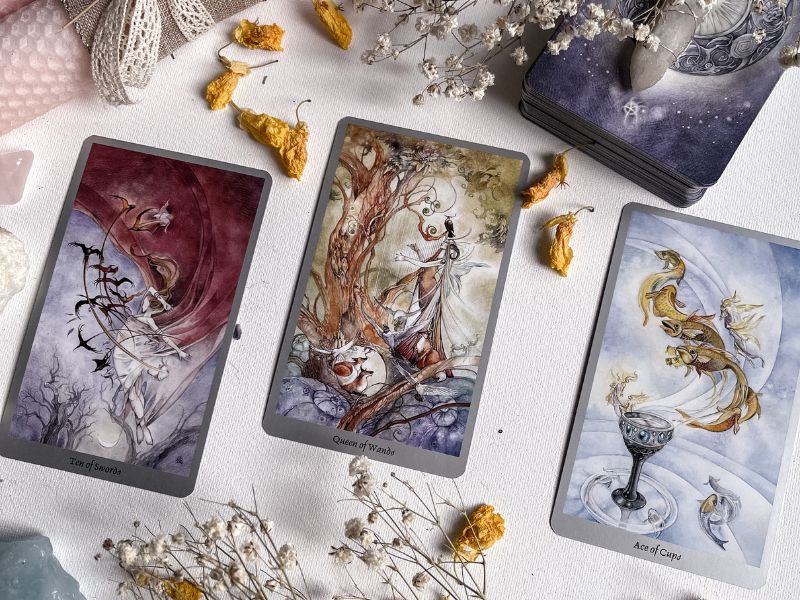 Chỉ những người có năng lượng đặc biệt mới có thể bói bài tarot hiệu quả