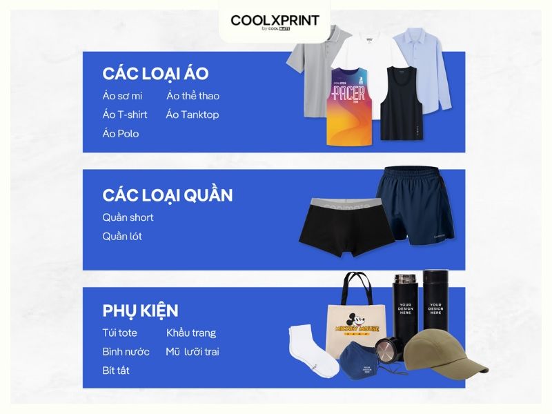 CoolXPrint là shop in áo theo yêu cầu uy tín, chất lượng hiện nay