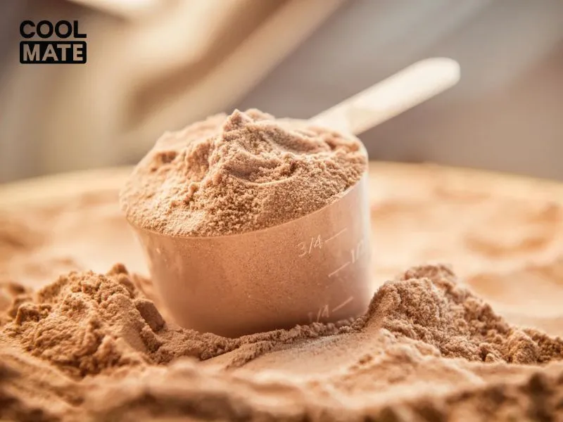 Nên uống gì sau khi tập gym? Câu trả lời chính là sữa whey