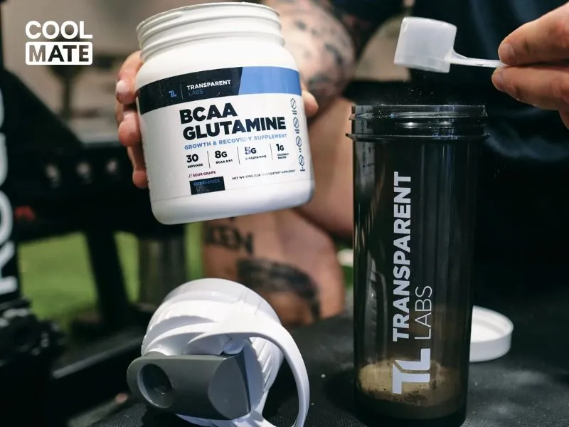   BCAA là thức uống cần thiết cho Gymer