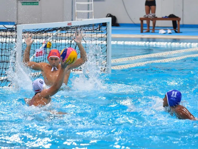 Bóng nước (water polo) - Trận tranh bóng dưới nước