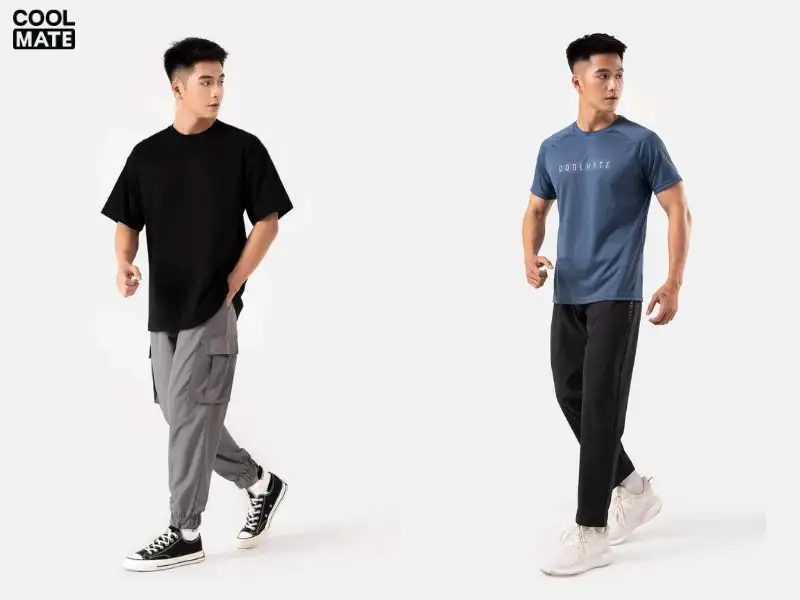 Quần thể thao jogger mang đến cảm giác cực kỳ thoải mái và dễ chịu