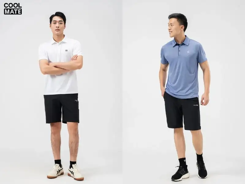 Mùa hè đi Thảo Cầm Viên nên mặc quần short và áo polo