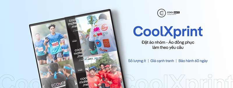 CoolXPrint là mô hình sản xuất theo yêu cầu của Coolmate