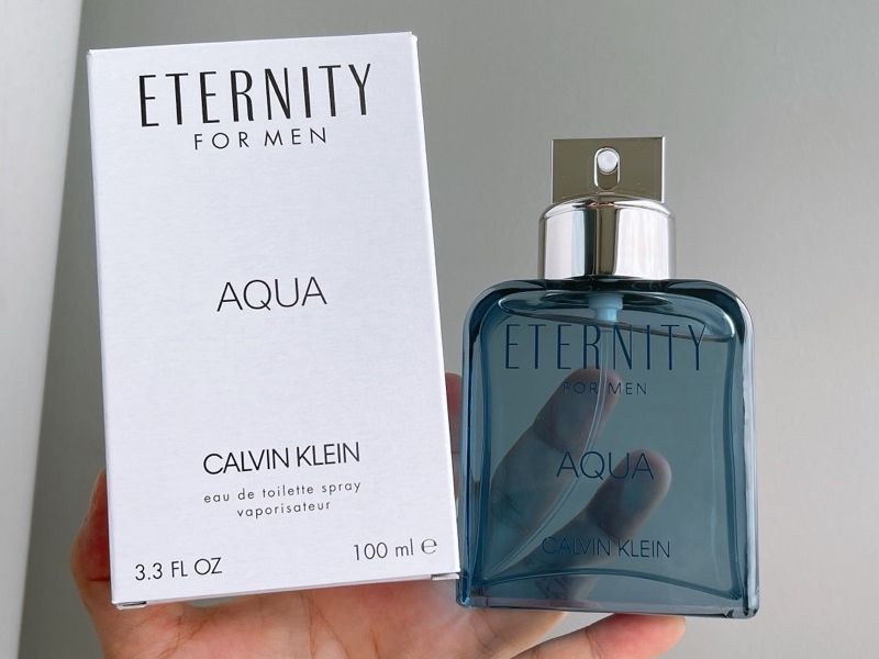 Calvin Klein Eternity Aqua có mùi hương rất tinh khiết và sảng khoái