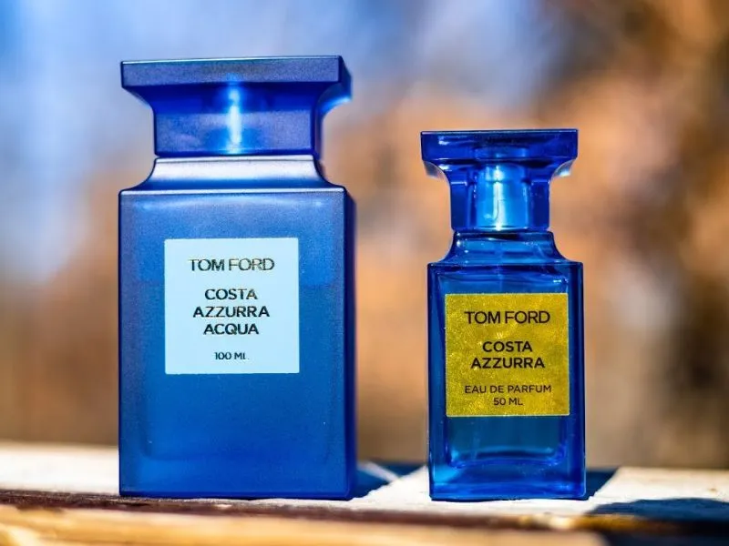 Một mùa hè gợi cảm được tái hiện qua mùi hương của Tom Ford Costa Azzurra Acqua