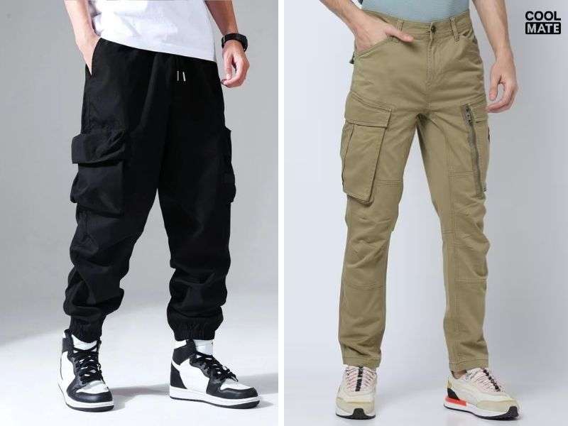 Cargo pants - Quần túi hộp