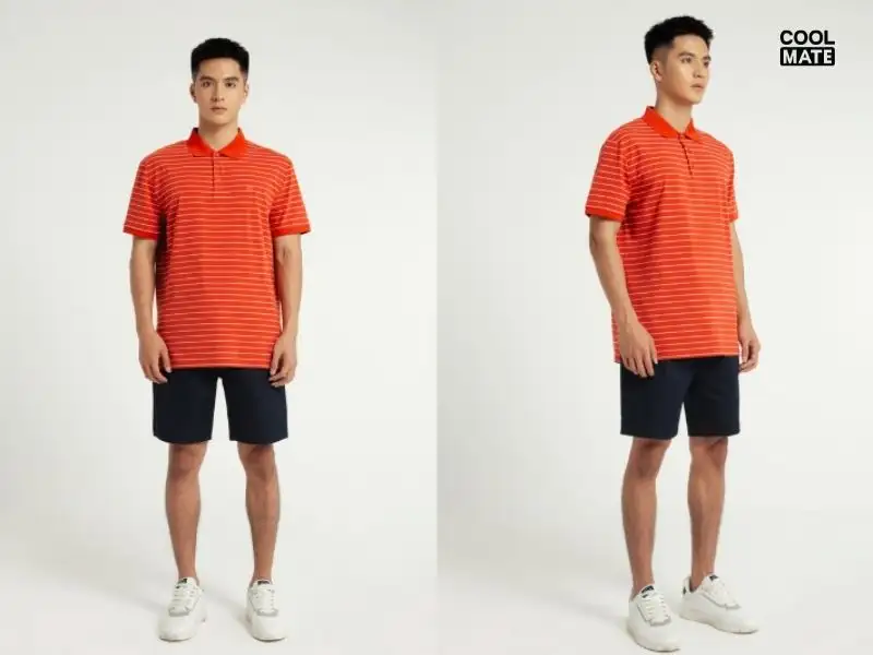 Quần short pants với áo polo