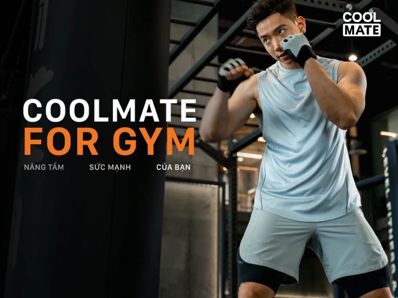    Coolmate với bộ sưu tập GYM Collection là sự lựa chọn hoàn hảo cho chàng 