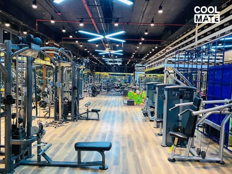 Phòng tập gym Tuấn Vũ Fitness