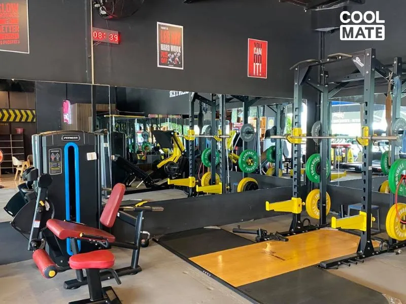 Phòng tập gym R&B Fitness