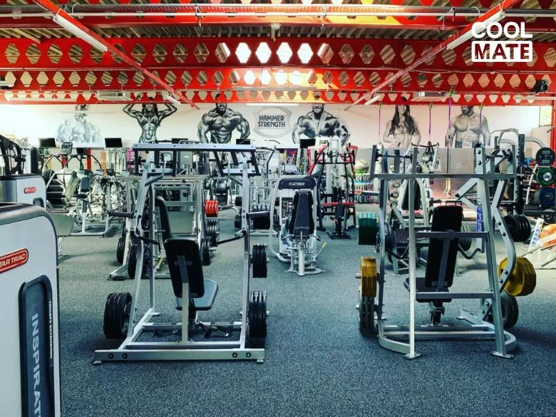 Phòng tập gym Fitness Station