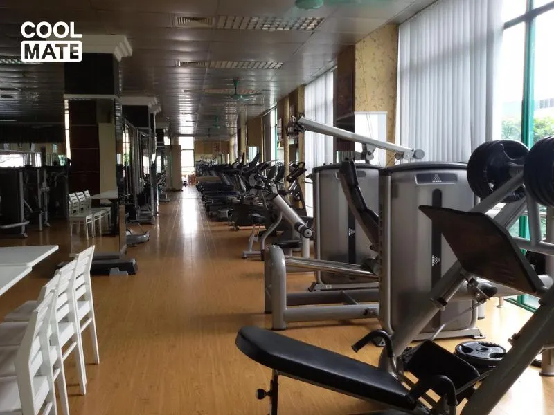 Phòng tập gym Olympia Tràng Tiền