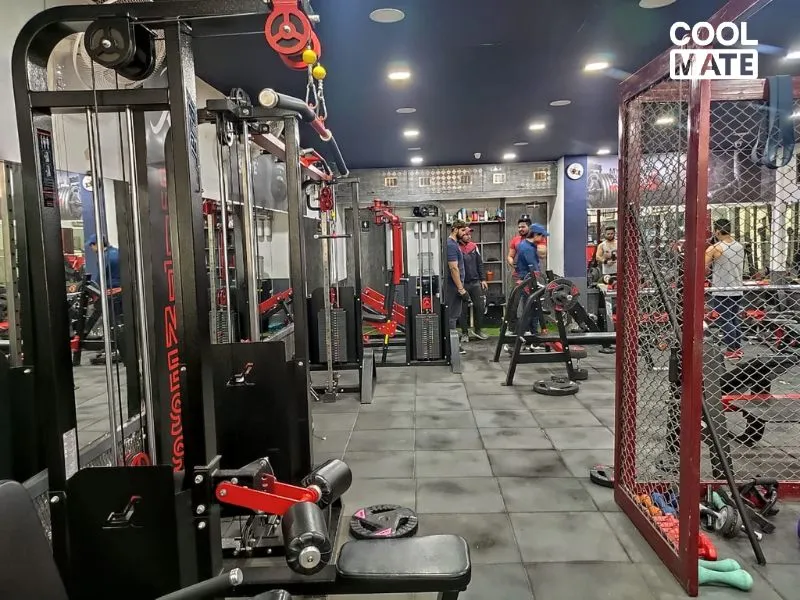 Phòng tập gym XFitness