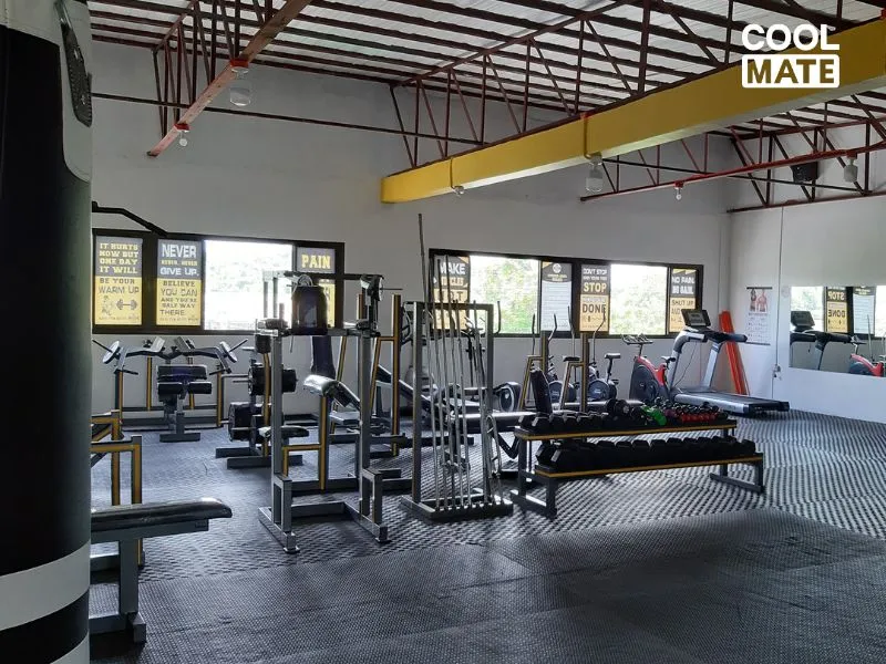 Phòng tập gym King Fitness