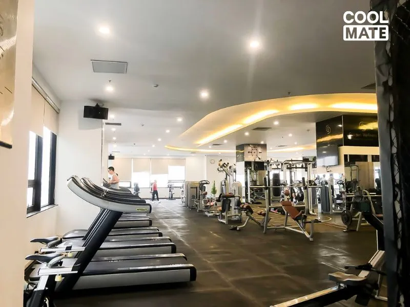 Phòng tập gym Golden Wellness Fitness & Spa