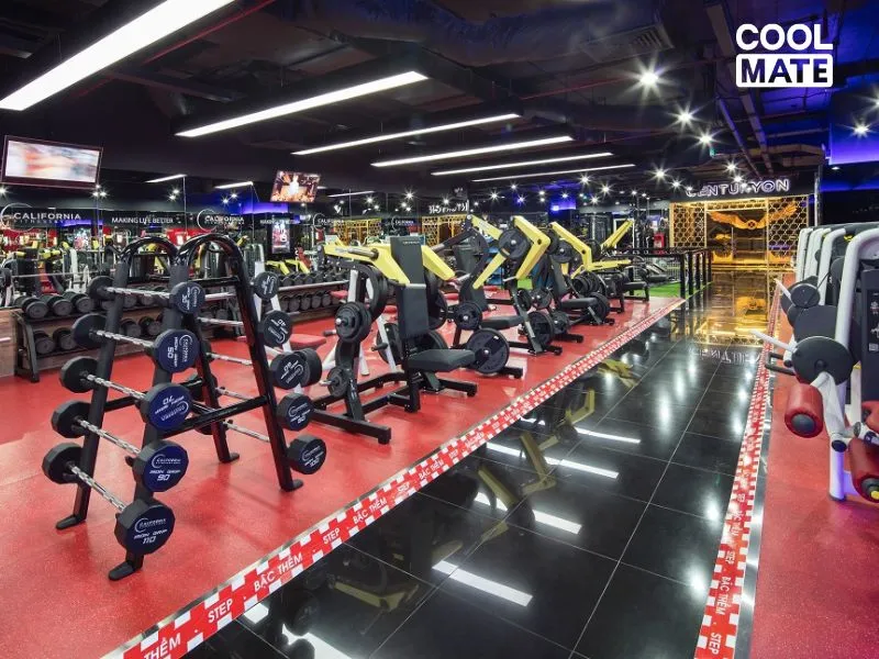 Phòng tập gym California Fitness & Yoga