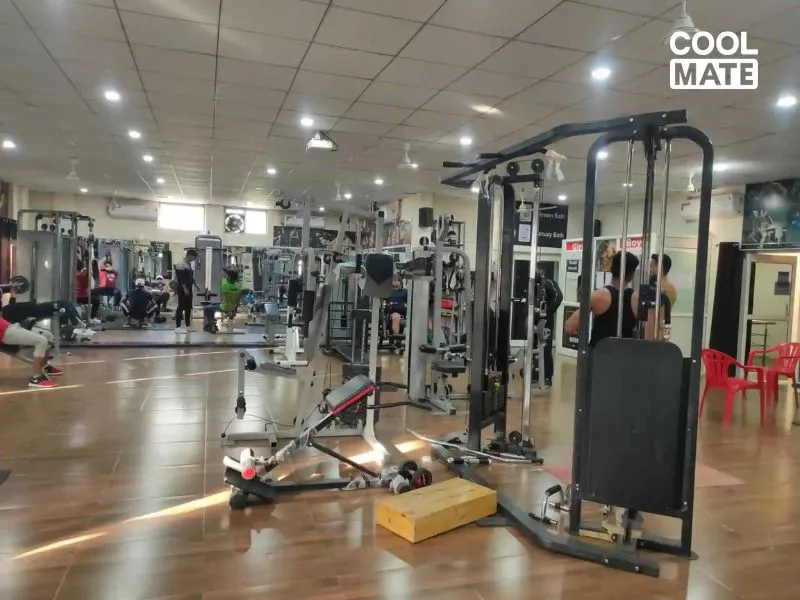  Phòng tập gym Nshape Fitness