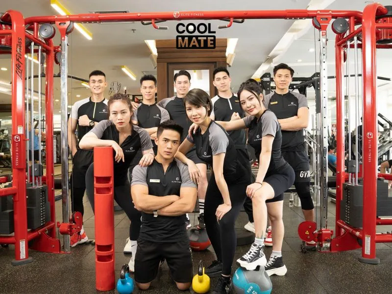 Phòng tập gym Elite Fitness