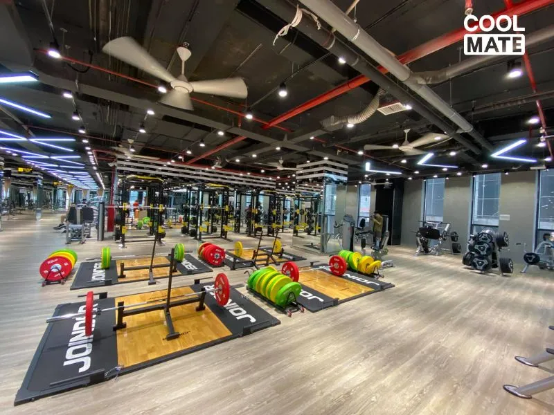 Phòng tập gym Blue Gym