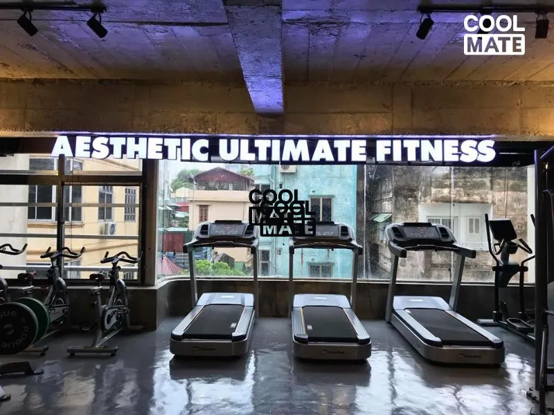 Phòng tập gym Aesthetic Ultimate Fitness – AUF