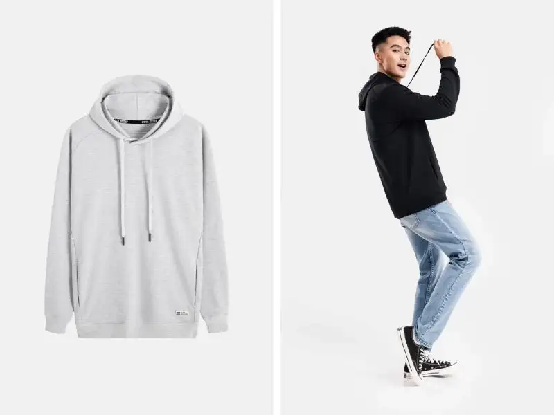 Cách mix quần jean nam cùng áo hoodie cool ngầu