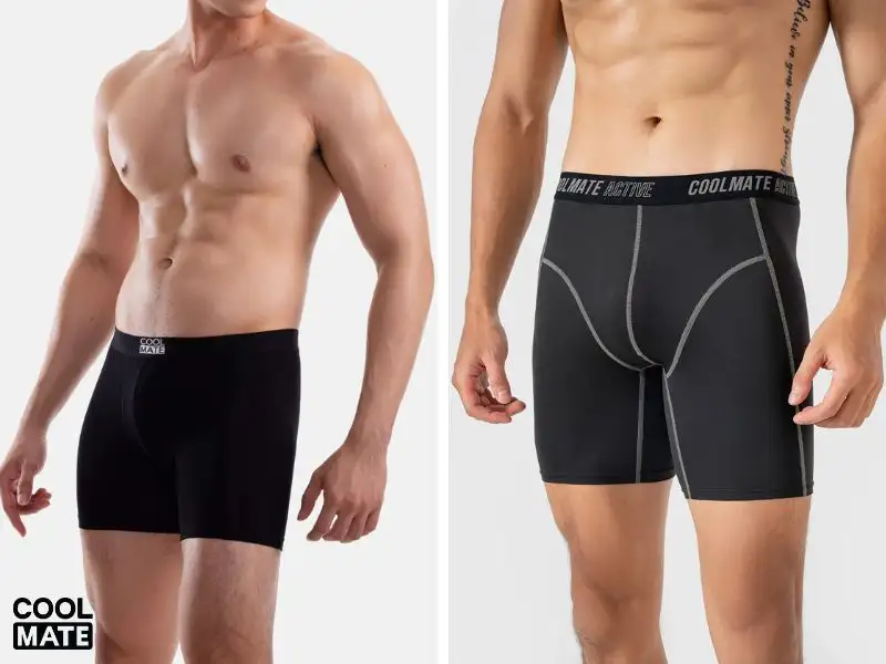 Boxer shorts mang đến trải nghiệm thoải mái nhất cho người mặc