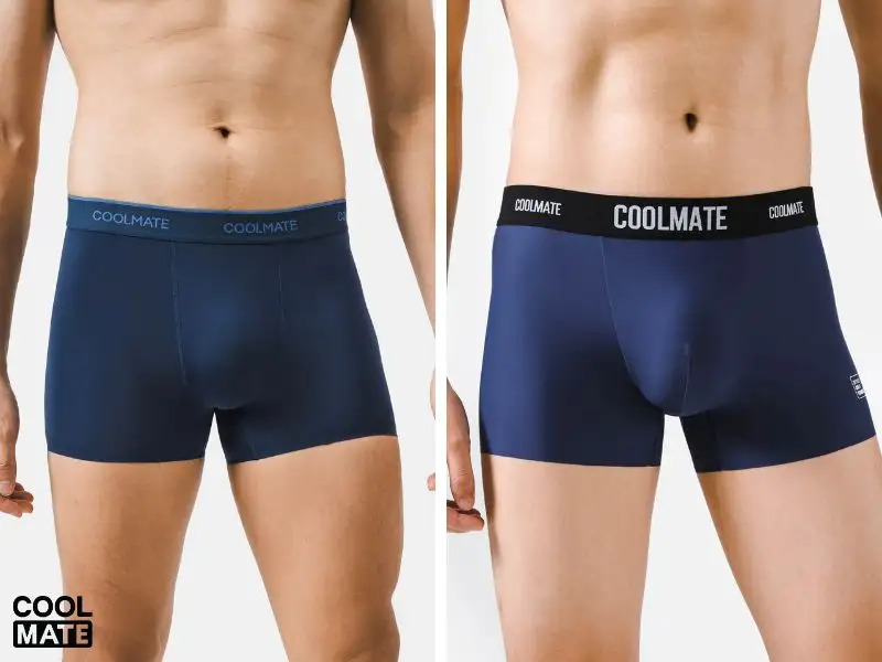 Kiểu dáng quần lót trunk hội tụ mọi ưu điểm của hai mẫu quần brief và boxer