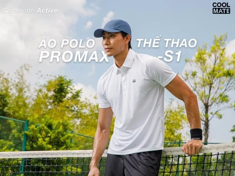 Áo polo Promax-S1 phù hợp để mặc đi chơi, đi tập