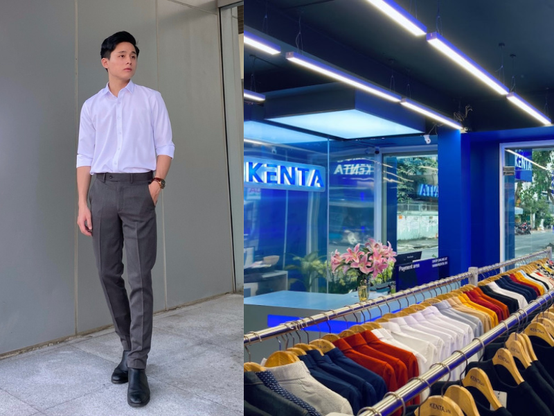 Kenta shop đã có hơn 10 năm kinh nghiệm trong thị trường thời trang nam