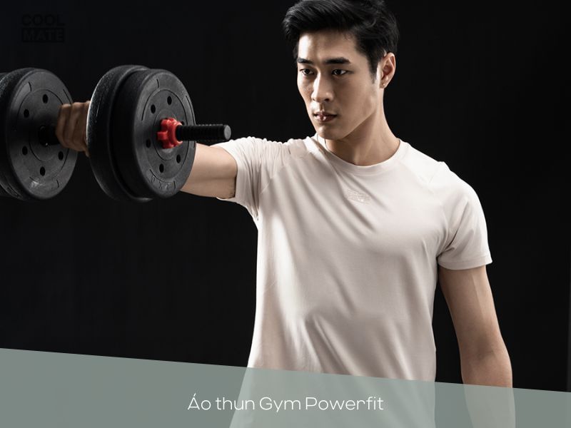 Áo thun Gym Powerfit Coolmate