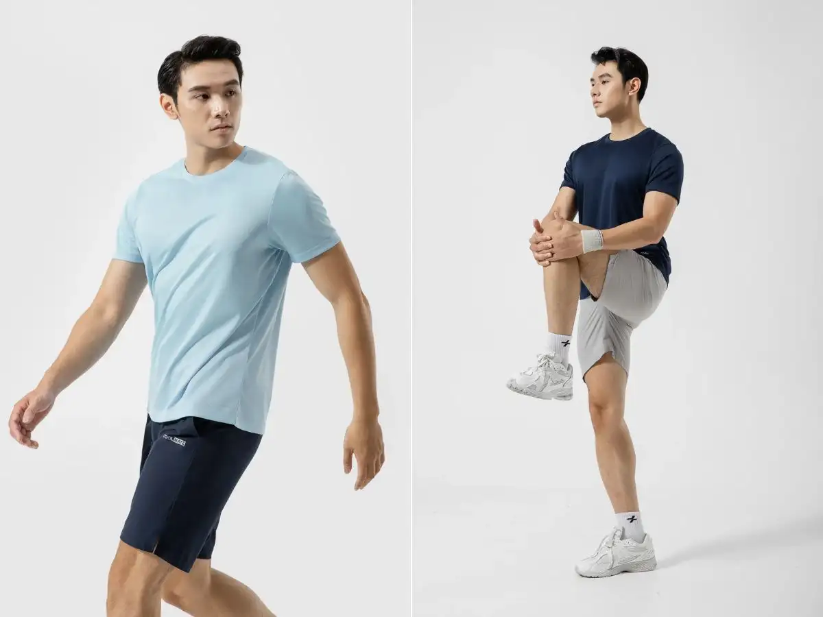Trang phục chạy bộ phù hợp 