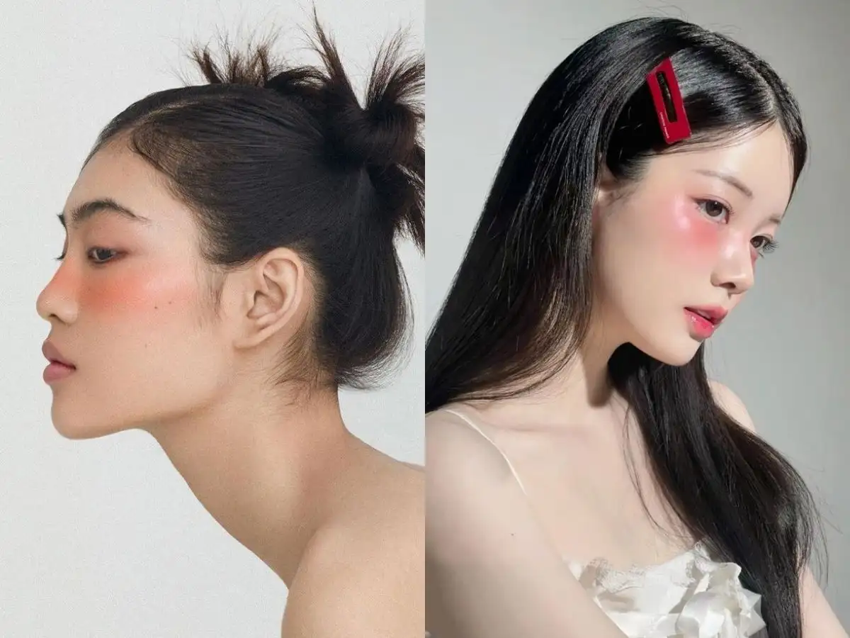 Đánh Má  Cực Xinh Cho Các Bạn Nữ