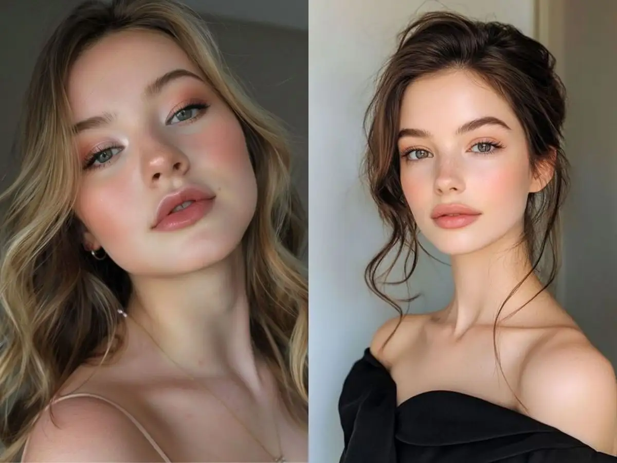 Makeup cần lưu ý hài hòa tone ở mặt và cổ cho thống nhất