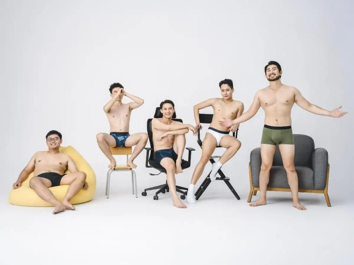 Cách lựa chọn size quần lót nam