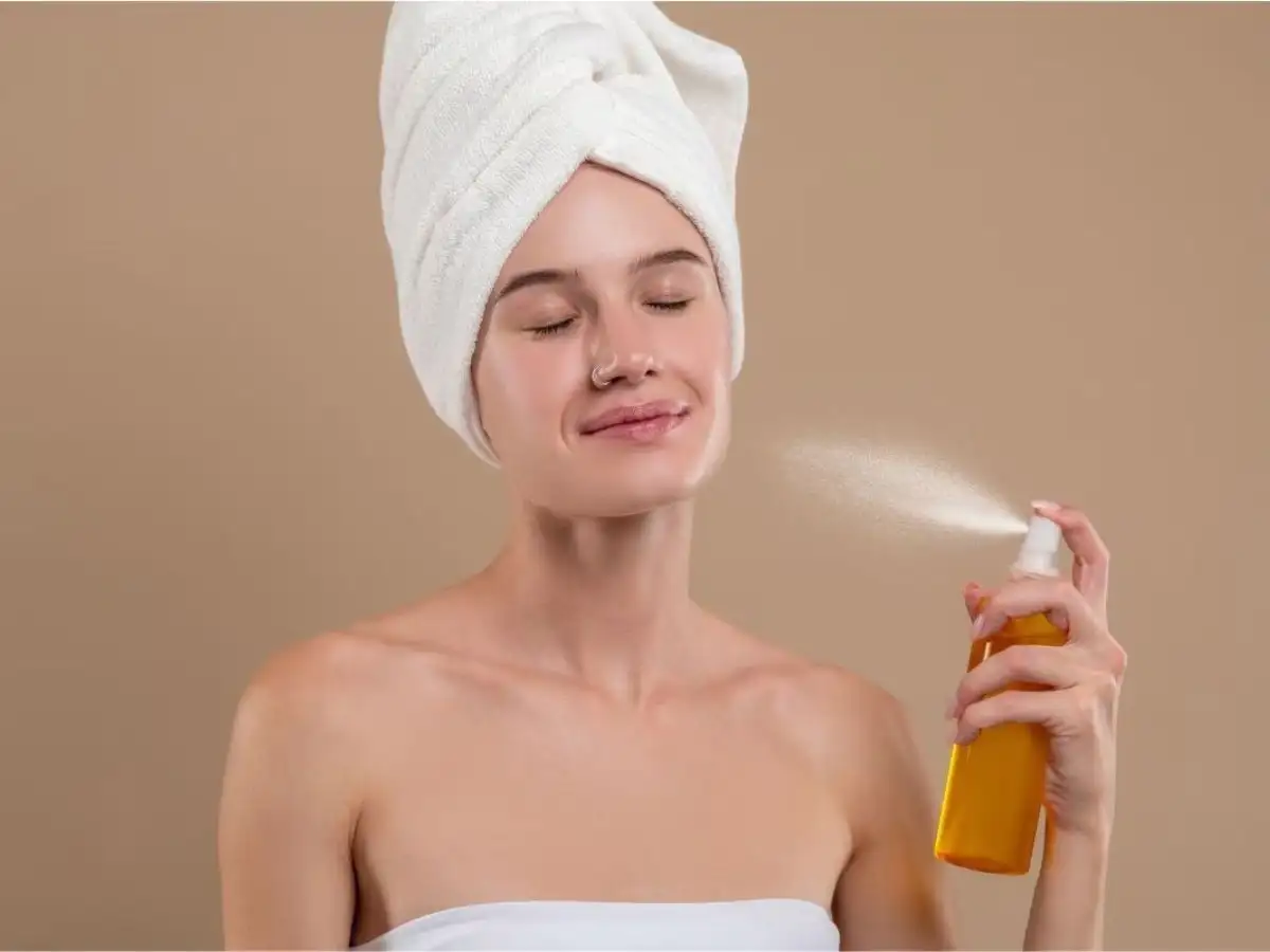 Xịt khoáng tự làm giúp tiết kiệm đáng kể
