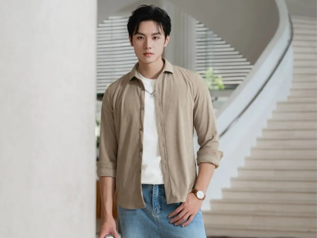  Khoác ngoài bằng áo sơ mi flannel tạo vẻ ngoài vừa ấm áp vừa năng động