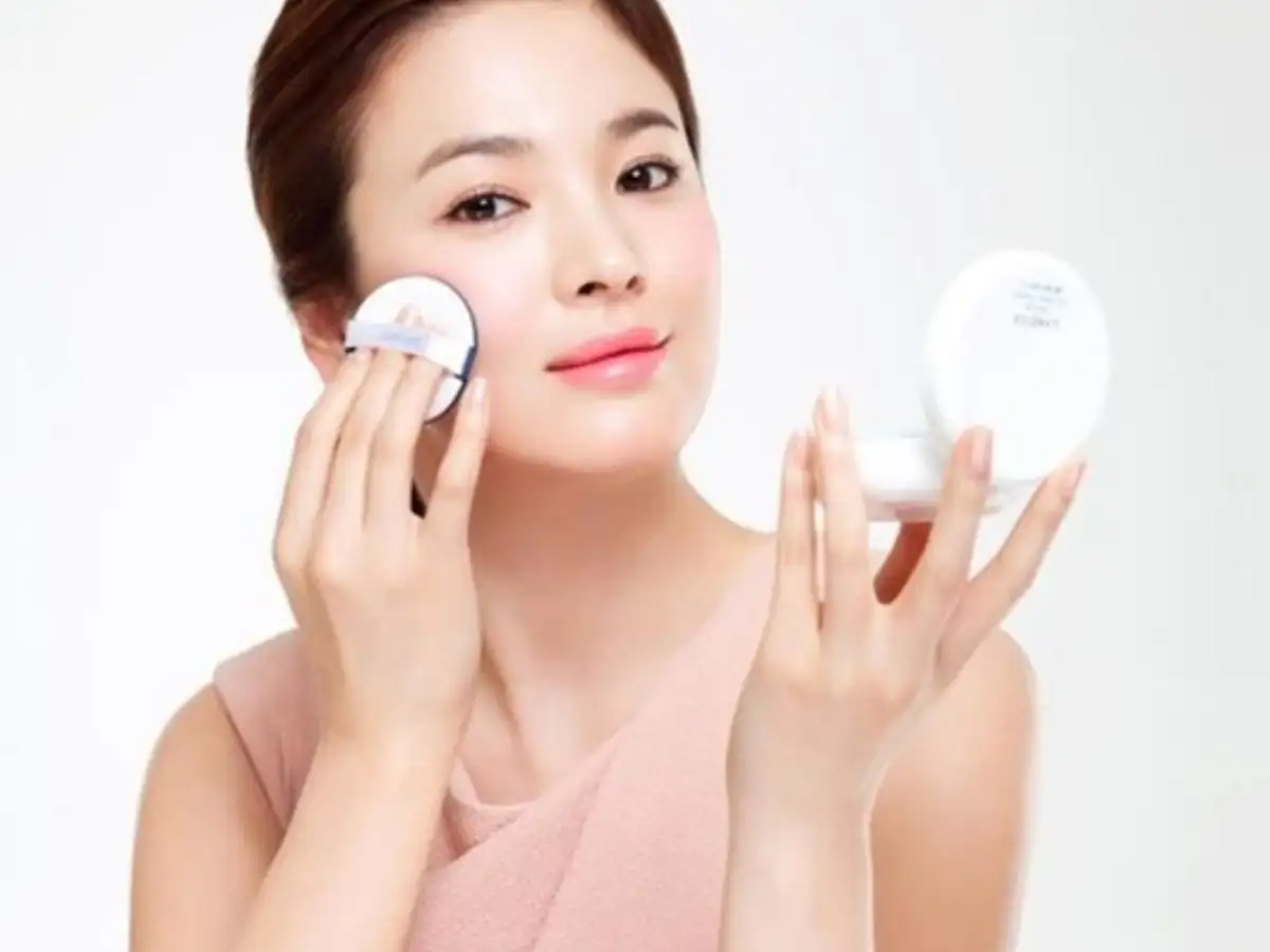 Tuyệt Chiêu Hack Lớp Nền Cushion Cho Da Khô