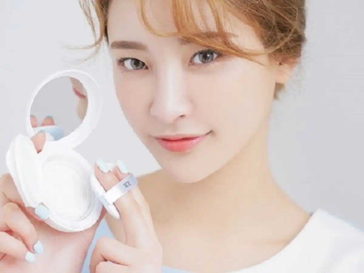 Lấy Phấn Nước Đúng Cách