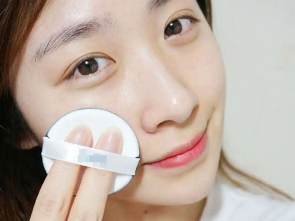 Dặm Phấn Lên Các Vùng Lớn Trên Mặt