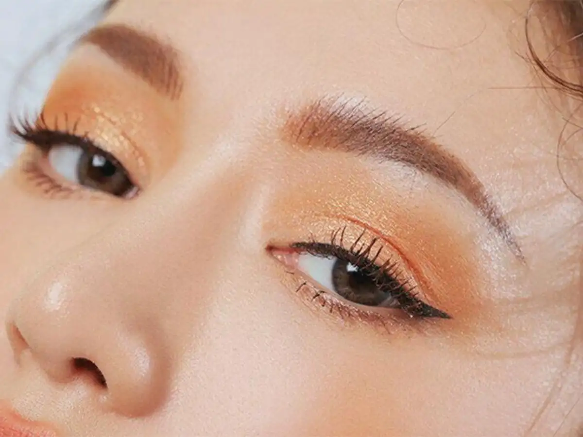 Mắt nhũ không rơi lả tả