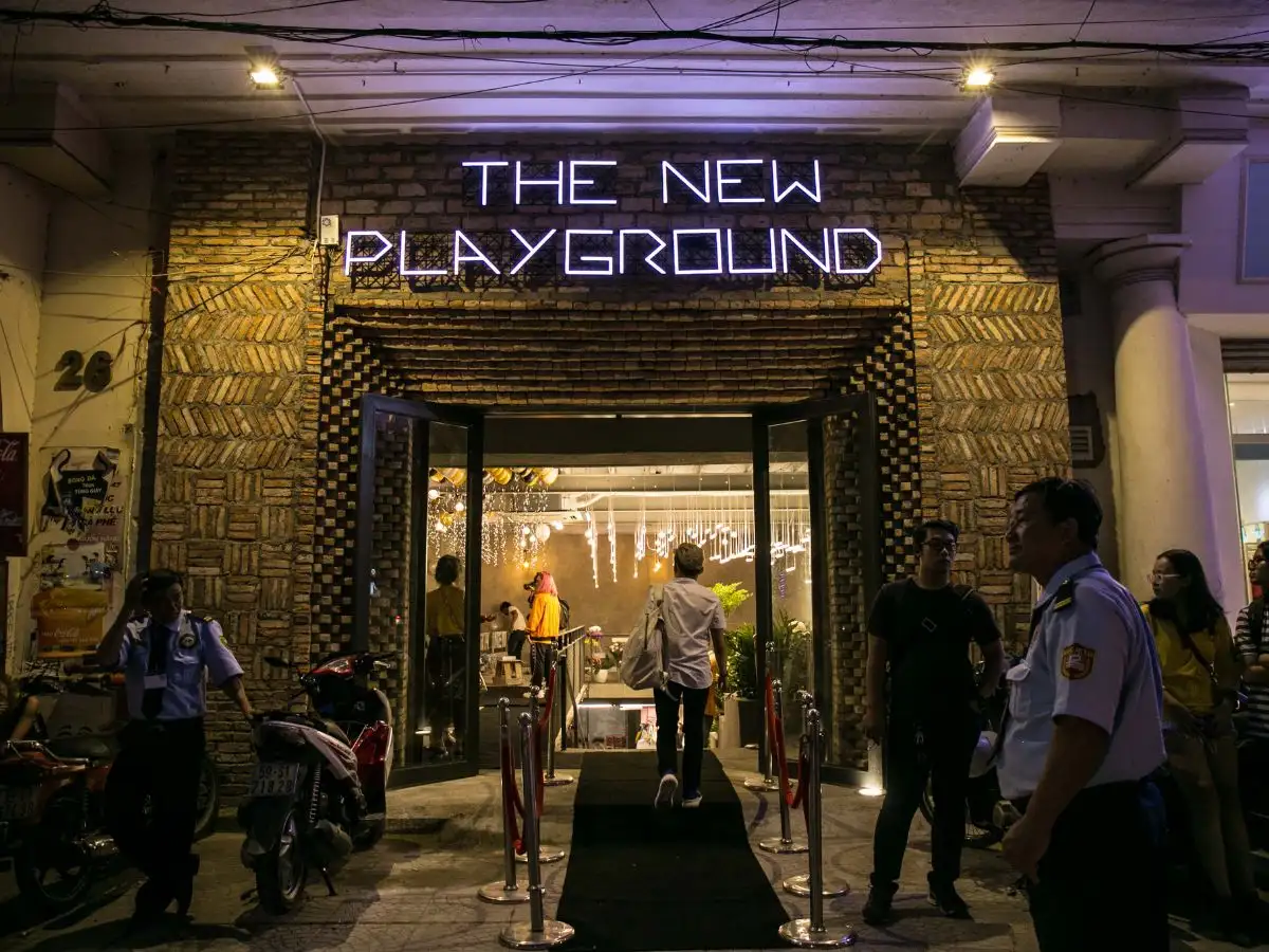 The New Playground là một concept store