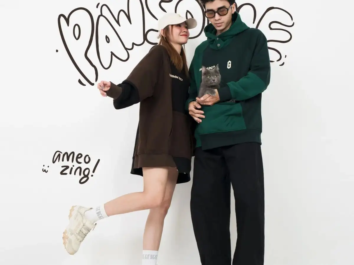 Grimm DC mang đậm tinh thần streetwear