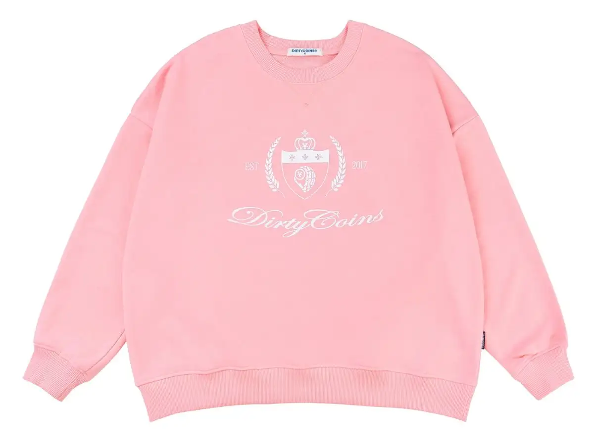 DirtyCoins nổi tiếng với các mẫu sweater mang đậm phong cách đường phố