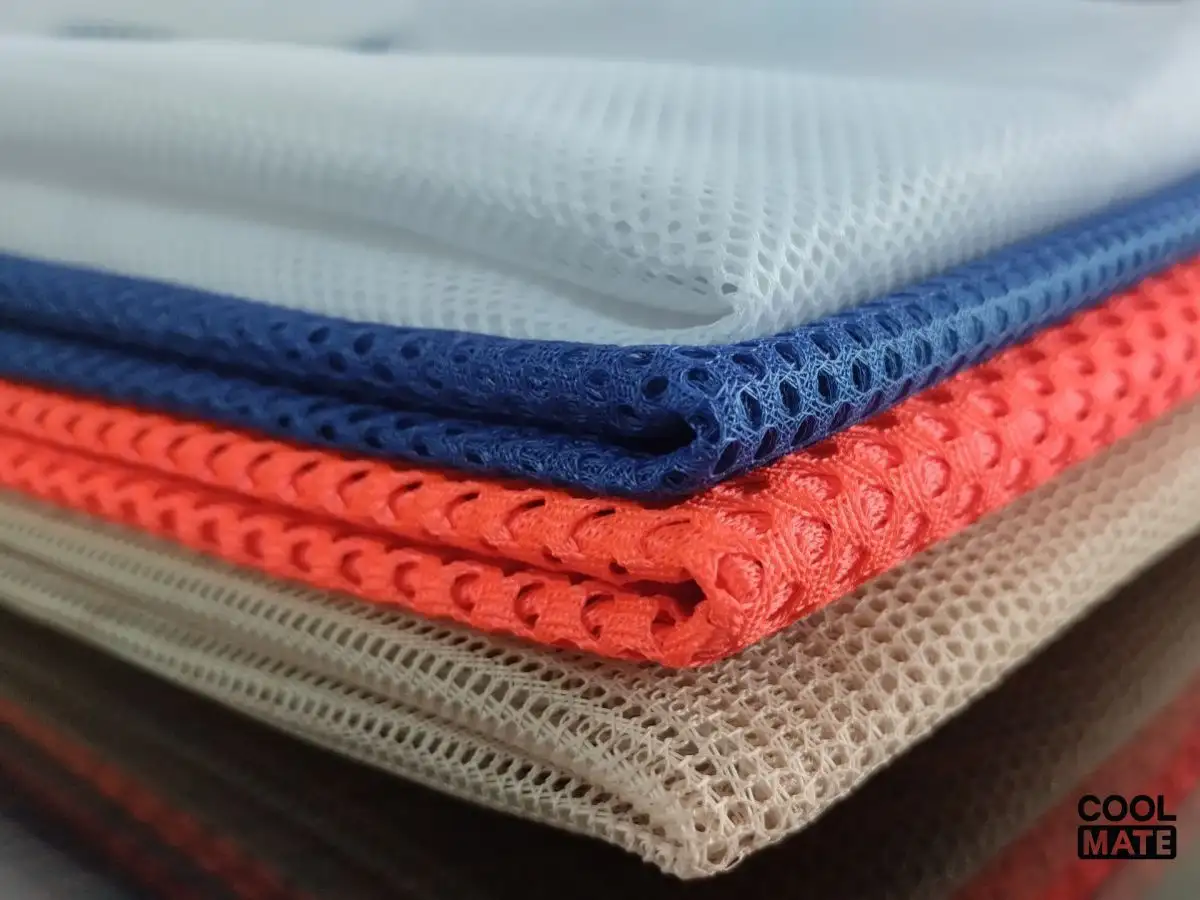 Chất liệu vải quyết định rất nhiều đến sự thoải mái và hiệu quả khi tập luyện