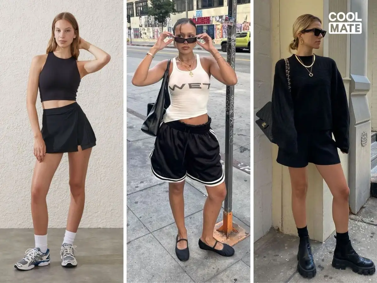 Lựa chọn một đôi giày phù hợp sẽ tôn lên vẻ đẹp, sự phong cách của outfit hơn gấp nhiều lần