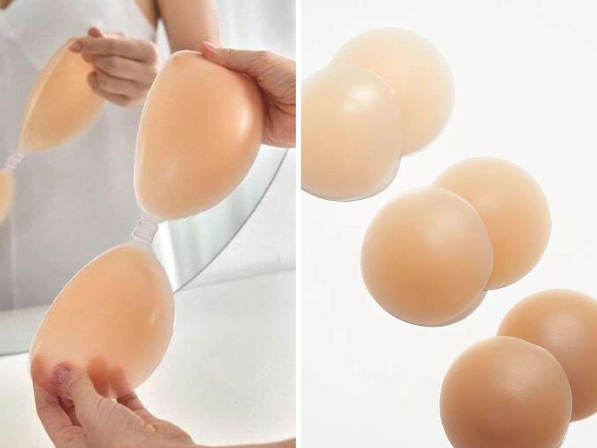 Bra dán và miếng dán ngực là lựa chọn hoàn hảo cho croptop khoét sâu, ôm sát hay hở lưng