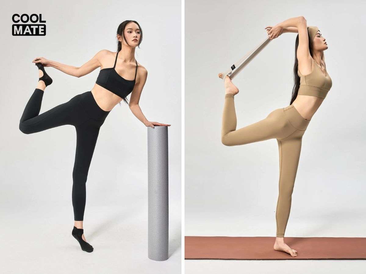 Quần Legging gym/yoga là lựa chọn lý tưởng cho các hoạt động vận động cường độ cao