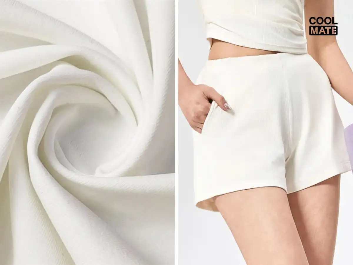 Nylon là sợi vải bền, nhẹ, nhanh khô và co giãn tốt